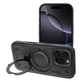 Frost Armor aizsargvāciņš iPhone 15, melns