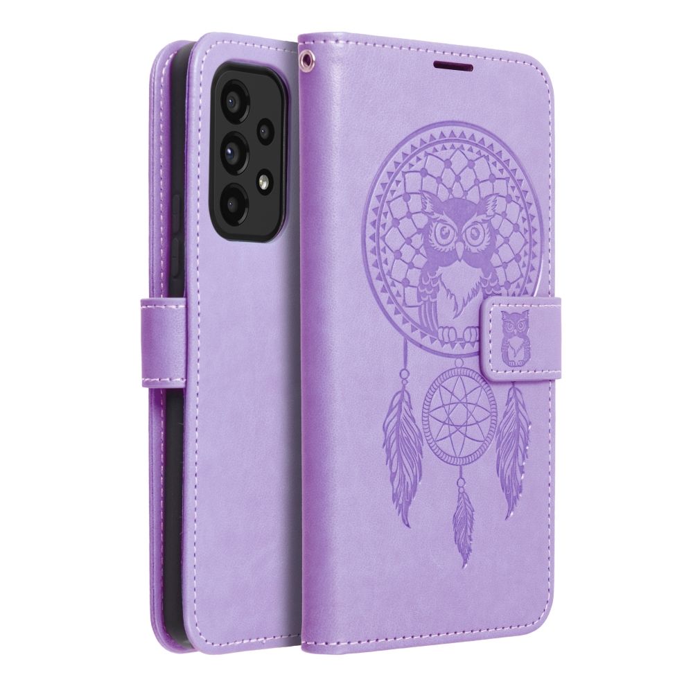 Aizsargvāciņš Samsung A52 5G / A52 LTE ( 4G ) / A52s 5G dreamcatcher – MEZZO, violets — attēls 2