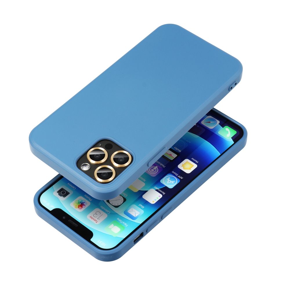 Silicone aizsargvāciņš Xiaomi Redmi 17C 4G, zils
