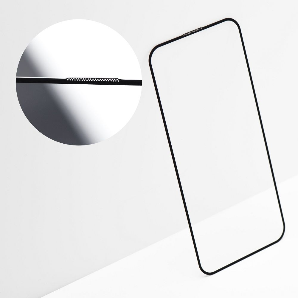OG 6D Premium aizsargstikls Xiaomi Redmi Note 17 Pro 5G / Note 17 Pro Max 5G / Note 15 Pro 5G, melns