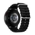 Forcell F-Design FS01 siksniņa Samsung Watch, 20 mm, melna
