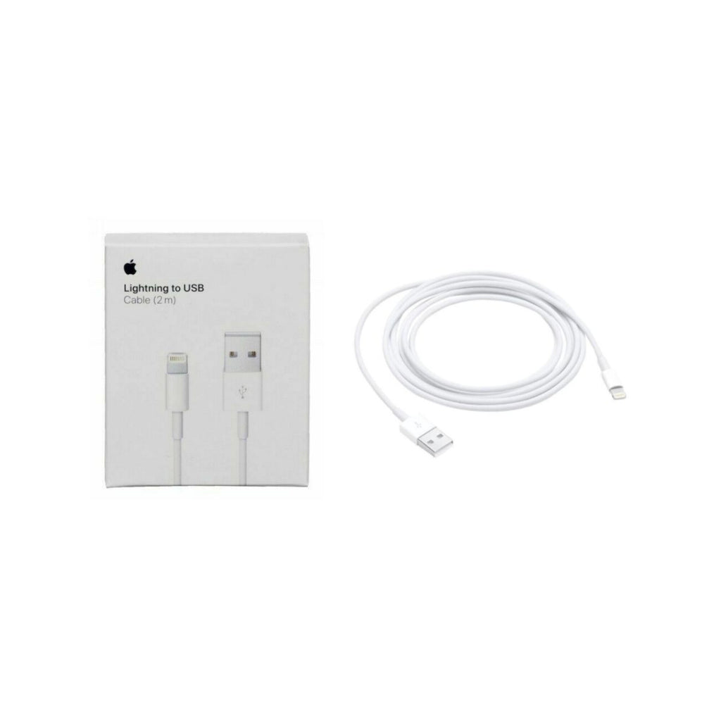 Apple Lightning to USB kabelis 2m balts EU MD819