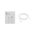Apple Lightning to USB kabelis 2m balts EU MD819