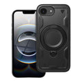 Frost Armor aizsargvāciņš iPhone 16e (SE 4 2025) / 17e, melns