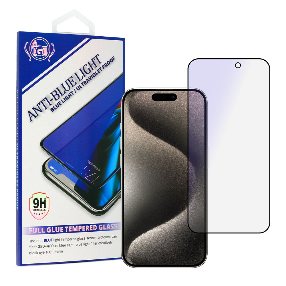 Anti-Blue Full Glue aizsargstikls Samsung Galaxy A54 5G