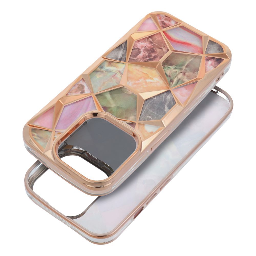 Aizsargvāciņš iPhone 16 PLUS – TWINKI, zelta — attēls 2