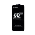 6D Pro Veason aizsargstikls Samsung Galaxy S25 Plus, melns