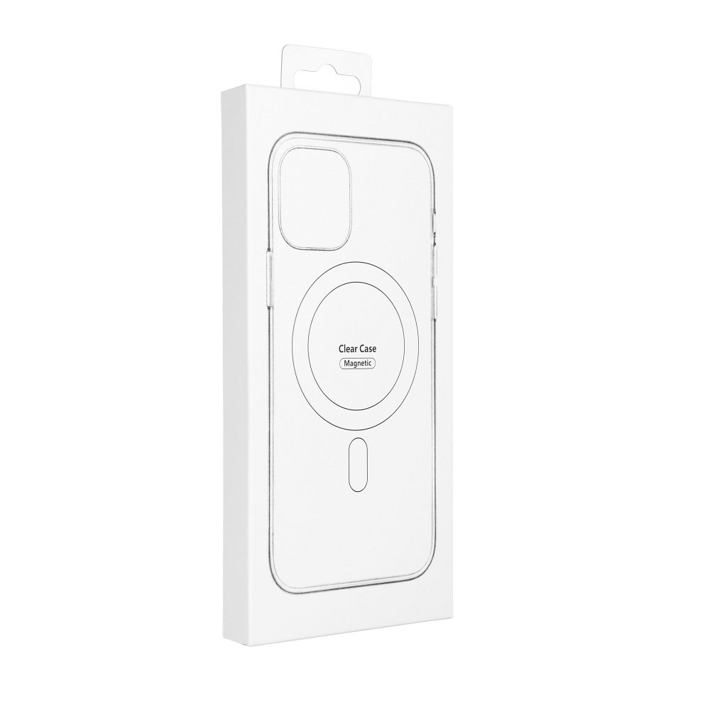 Clear Mag Cover (MID) aizsargvāciņš Xiaomi Redmi 17C 4G, caurspīdīgs