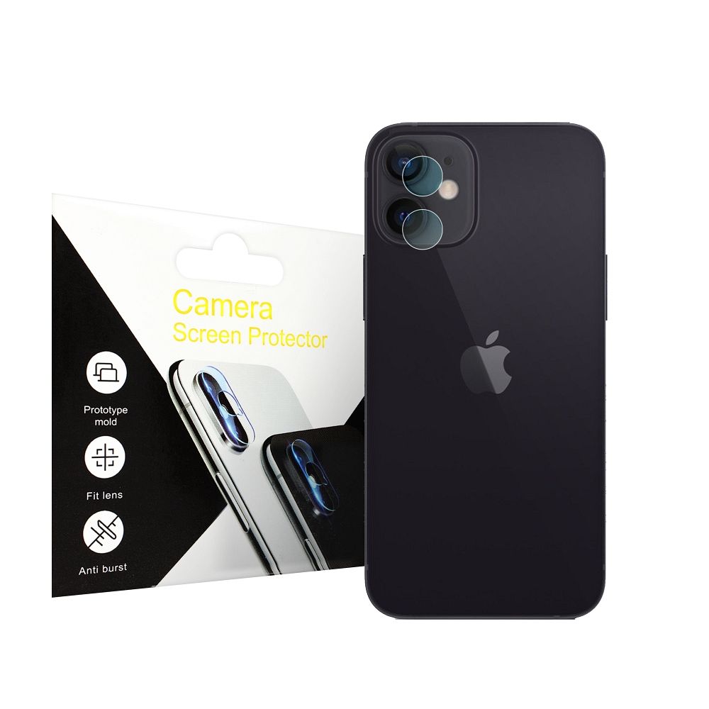 Kameras aizsargstikls Camera Lens - for Apple iPhone 12 6,1"
