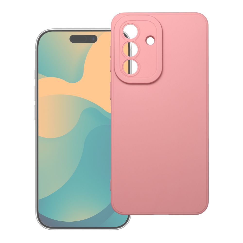 Matt 2.0 aizsargvāciņš Xiaomi Redmi Note 17 4G / 5G, pūderrozā