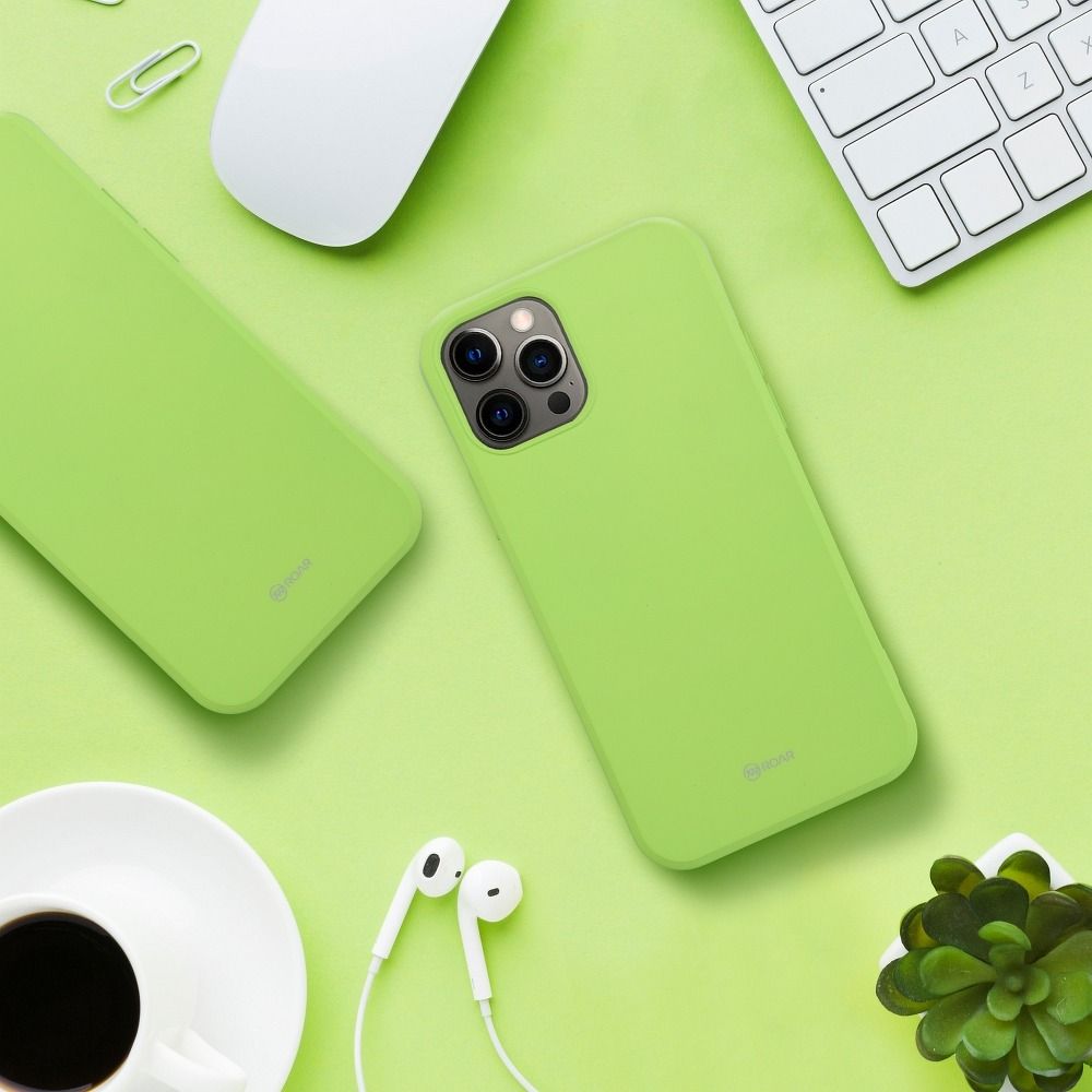 Aizsargvāciņš Xiaomi Mi 10T 5G / Mi 10T Pro 5G lime – Roar Colorful Jelly — attēls 4