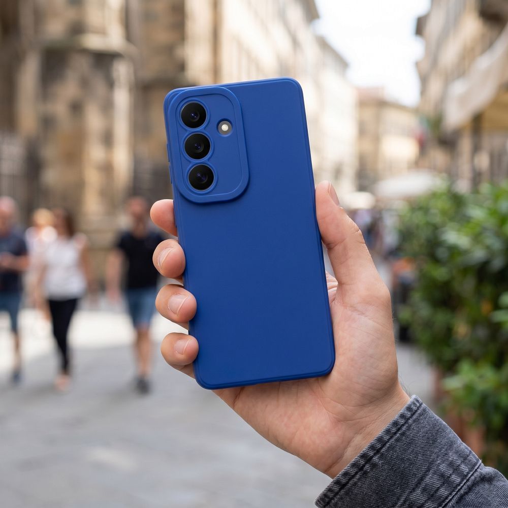 Matt 2.0 aizsargvāciņš Xiaomi Redmi Note 17 4G / 5G, zils