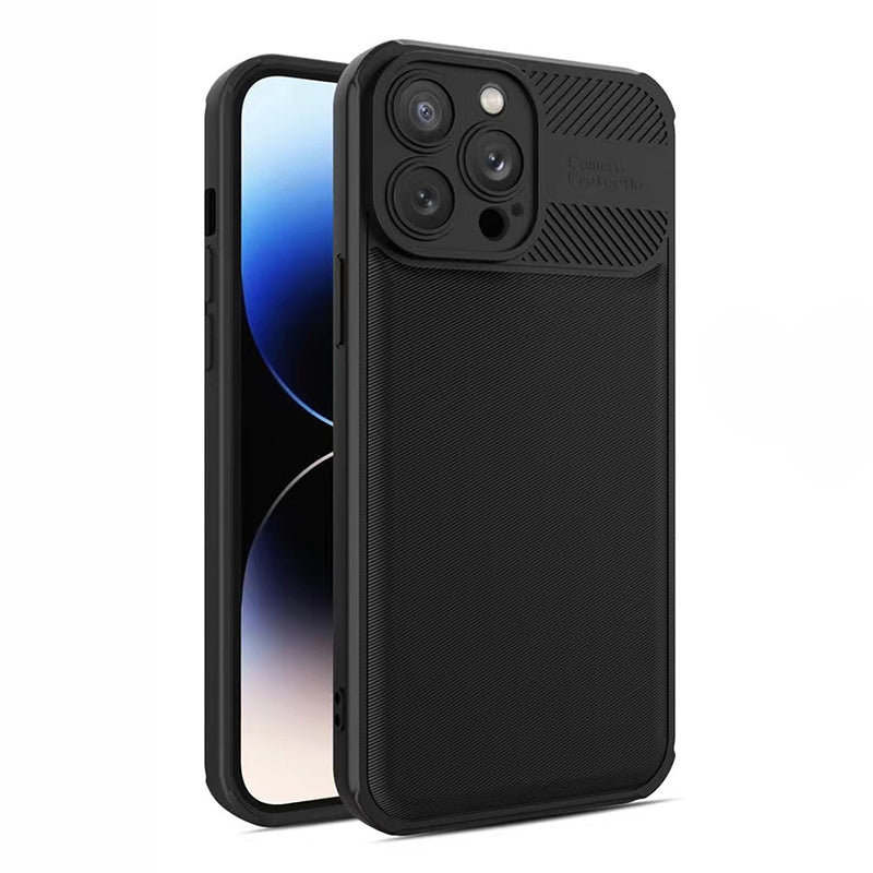 Camera Protected aizsargvāciņš Xiaomi Redmi Note 12 4G, melns