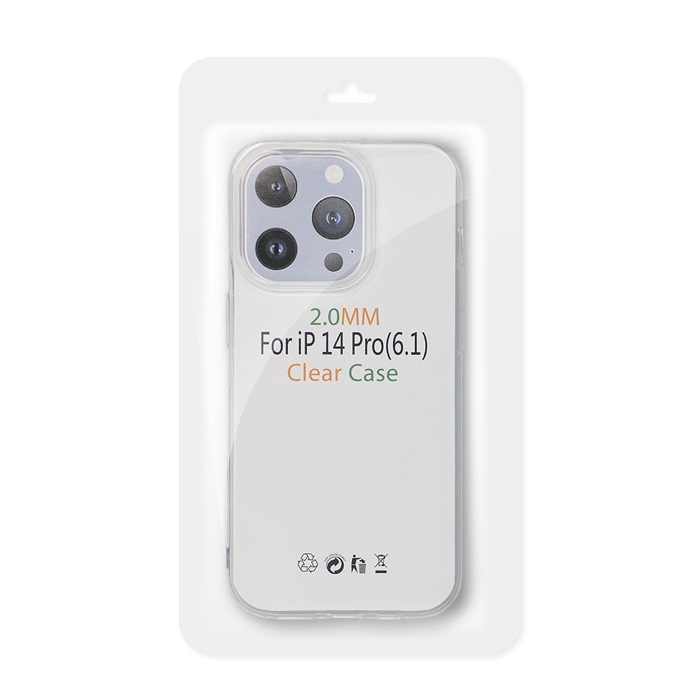 Clear Case 2 mm Mag Cover aizsargvāciņš Xiaomi Redmi Note 17 Pro Max 5G / 17 Pro Plus 5G, caurspīdīgs
