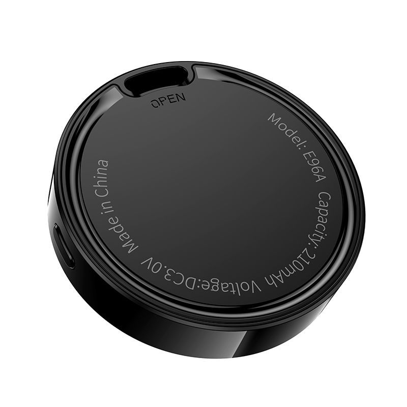 Locator compatible with Google Find My Device Hoco E96A melns