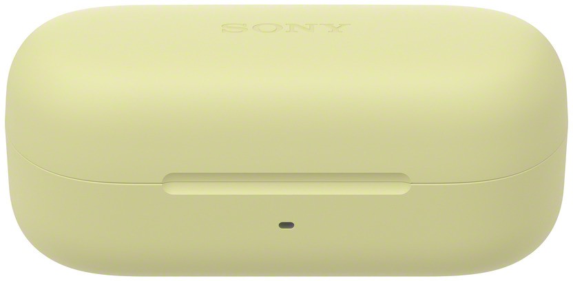 Sony WF-C510 bezvadu austiņas, dzeltenas — 1