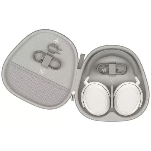 Sennheiser MOMENTUM 4 Wireless, baltas — bezvadu austiņas — attēls 6