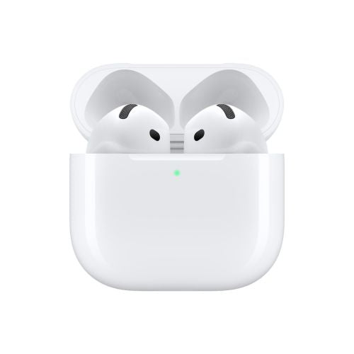 Apple AirPods 4 ANC, baltas — bezvadu austiņas — attēls 1
