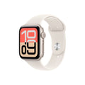 Apple Watch SE 3 GPS 44 mm, zvaigžņu gaišs, Sport Band S/M — attēls 1