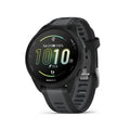 Garmin Forerunner 165, melns — viedpulkstenis — attēls 1