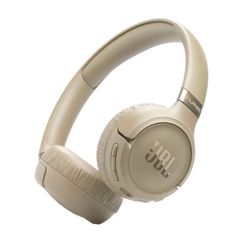 JBL Tune 680NC bezvadu uz auss liekamas austiņass bēšs — bezvadu austiņas