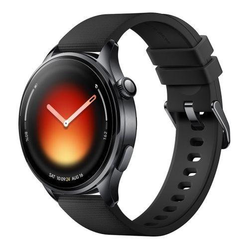 Xiaomi Watch 5, melns — viedpulkstenis — attēls 1