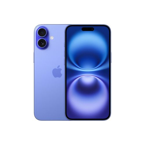 Apple iPhone 16 Plus 256 GB, ultramarīna zils — viedtālrunis — attēls 1