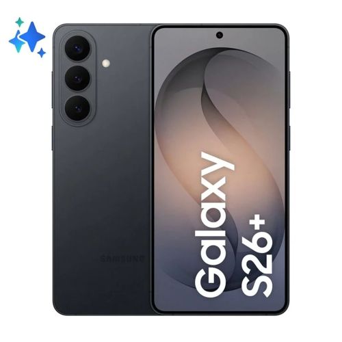 Samsung Galaxy S26+ 12/512 GB, melns — viedtālrunis — attēls 1