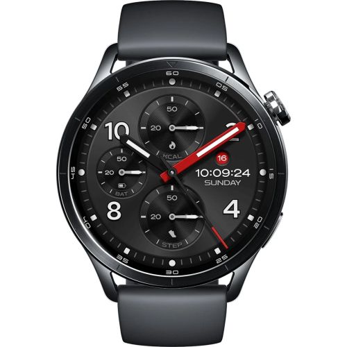 Xiaomi Watch S5 46 mm, melns — viedpulkstenis — attēls 1
