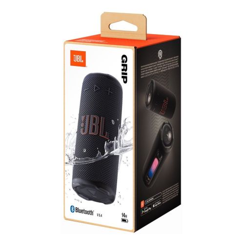 JBL Grip portatīva Bluetooth skanda melns