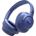 JBL Tune 780NC, zilas — bezvadu austiņas — attēls 1