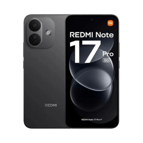 Xiaomi Redmi Note 17 Pro 5G 6/256 GB, melns — viedtālrunis — attēls 1