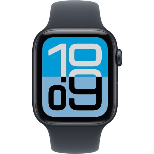 Apple Watch SE 3 GPS + Cellular 44 mm — Midnight, Sport Band M/L