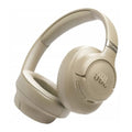 JBL Tune 780NC, bēšas — bezvadu austiņas — attēls 1