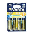 VARTA Longlife sārma baterijas AA (LR6), 4 gab.