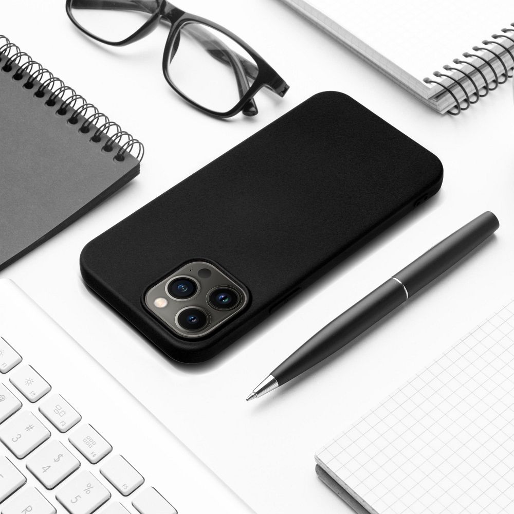 Silicone aizsargvāciņš Poco F9 Pro, melns