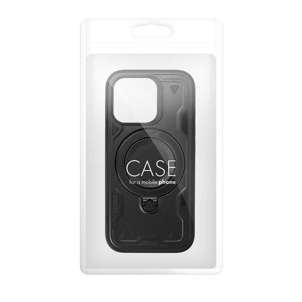 Frost Armor aizsargvāciņš iPhone 16e (SE 4 2025) / 17e, melns