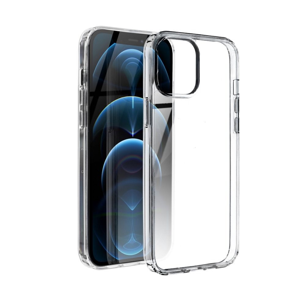 Aizsargvāciņš Samsung S21 – SUPER CLEAR HYBRID, caurspīdīgs