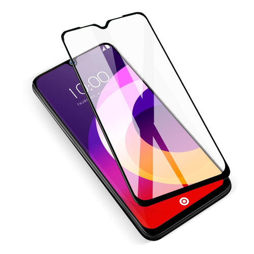 Aizsargstikls iPhone 14 Pro – 5D Full Glue Ceramic, melns — attēls 2