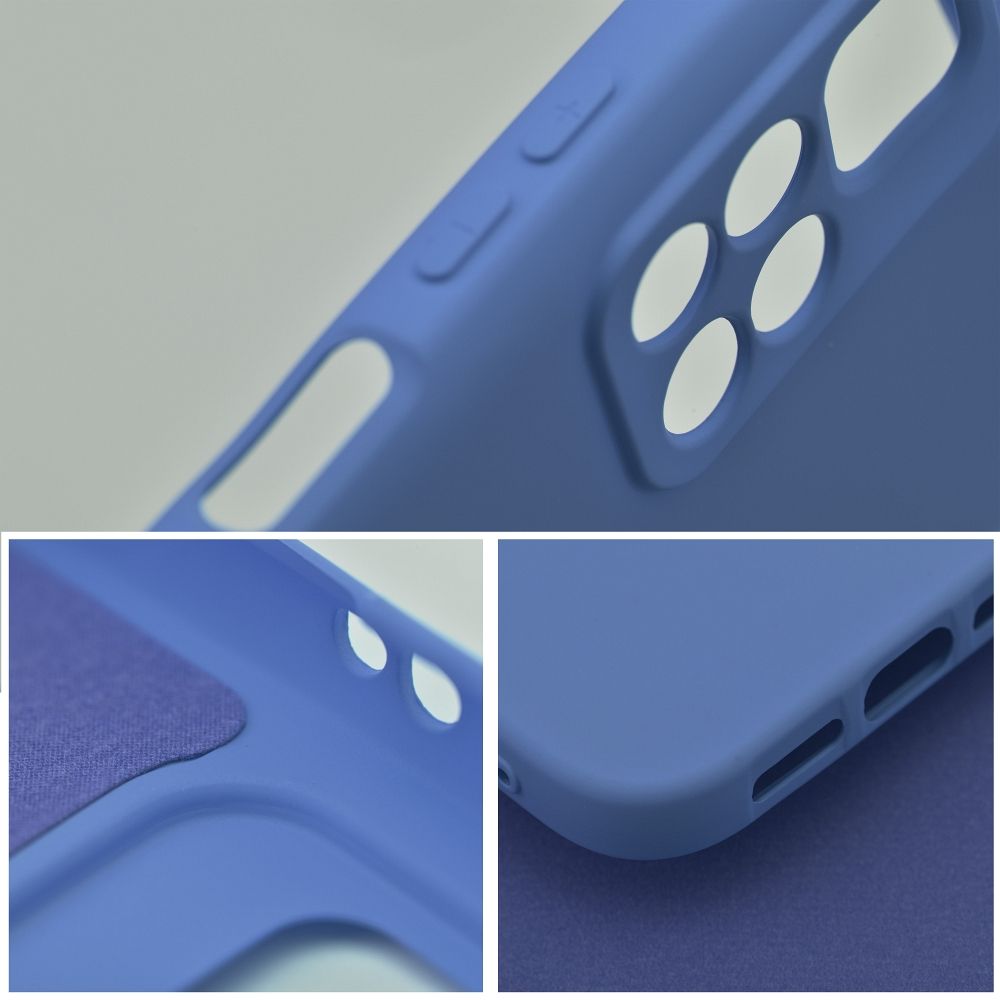 Silicone aizsargvāciņš Xiaomi 17T Pro, zils
