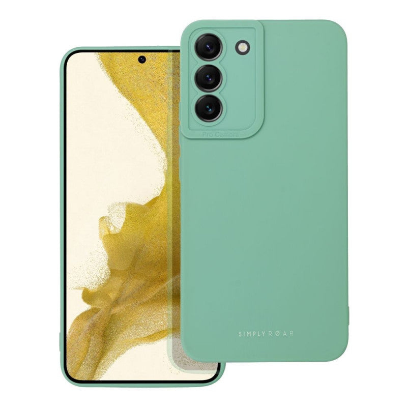 Roar Luna Case modelim Samsung Galaxy S22 Plus Green