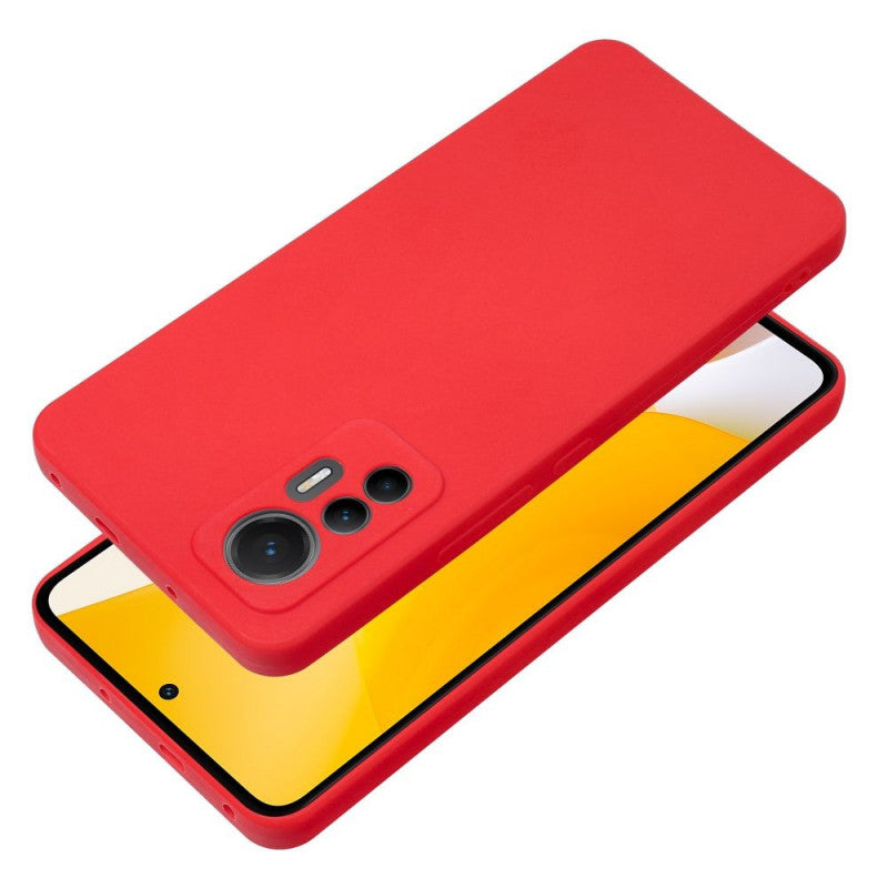 SOFT case modelim XIAOMI Redmi 14C red