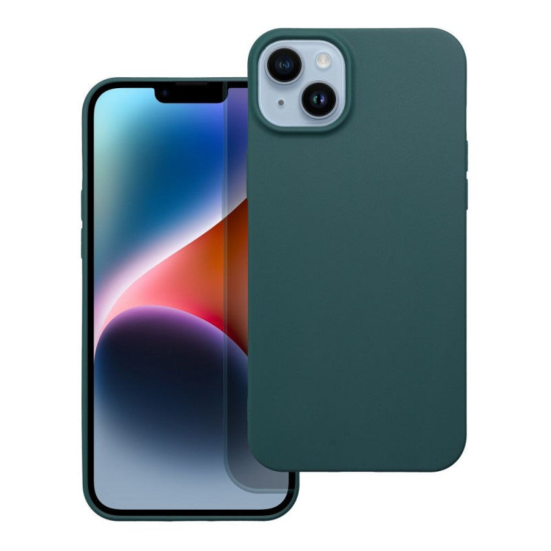 Case modelim Xiaomi Redmi NOTE 14 4G (GLOBAL - 164,84mm x 78,15mm x 8,16mm) Matt dark green