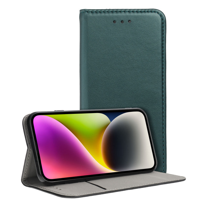 SMART MAGNETO Book case modelim SAMSUNG A17 dark green