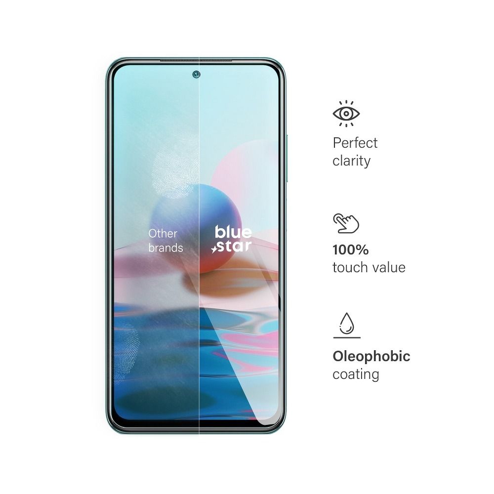 Aizsargstikls Xiaomi Redmi Note 11 – Blue Star — attēls 4