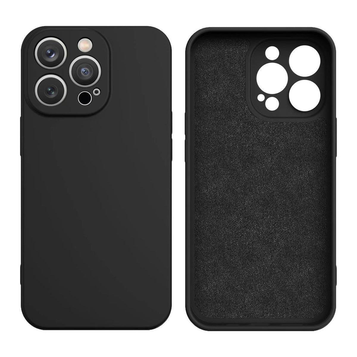 Silicone Case silikona vāciņš Samsung Galaxy S23+, melns
