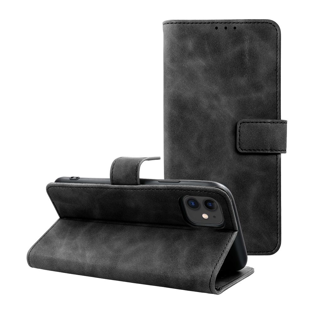 Aizsargvāciņš iPhone 11 – TENDER, melns