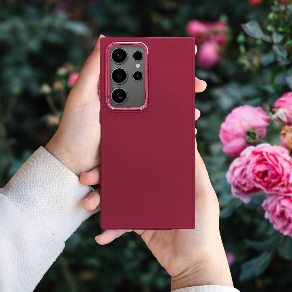 Frame aizsargvāciņš Xiaomi Redmi 17 4G / 5G, fuksīna