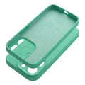 Aizsargvāciņš iPhone 16 Plus mint – SILICONE 2mm
