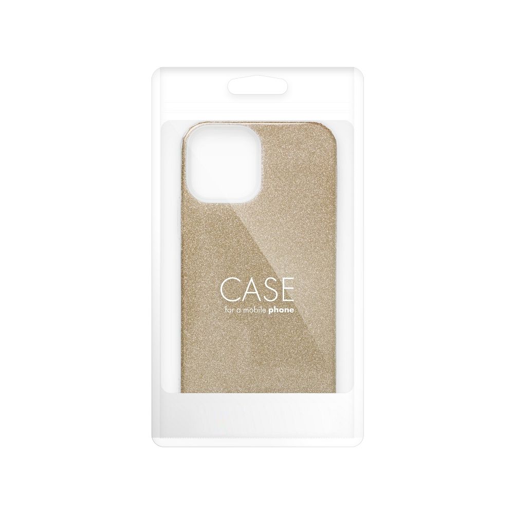 Aizsargvāciņš iPhone 14 – SHINING, zelta — attēls 4